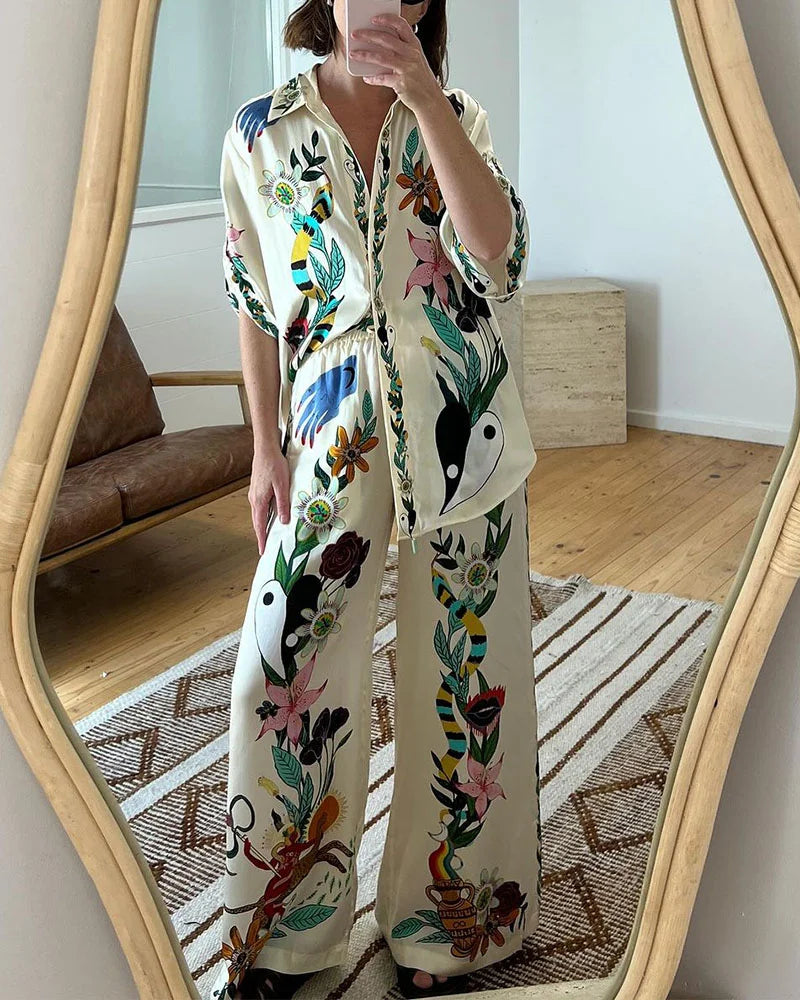 THE EMMA | CASUAL TWO-PIECE SET