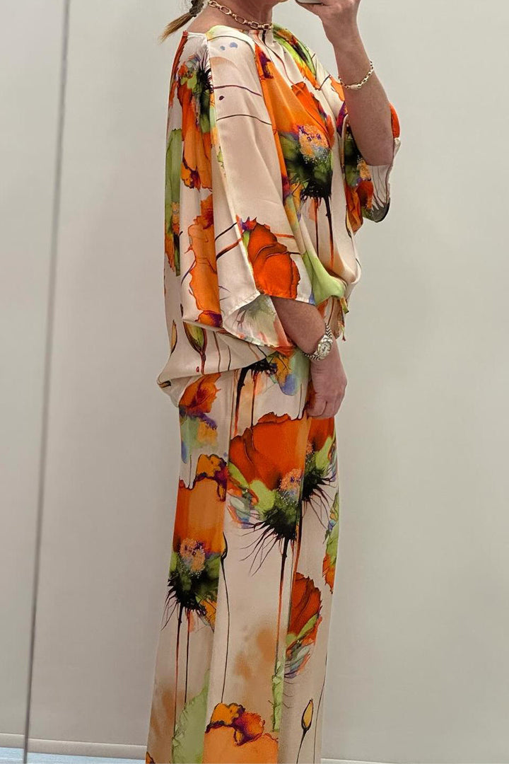THE PAISLEY | ELEGANT PRINT ENSEMBLE