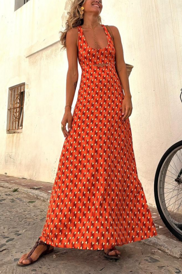 THE CLAIRE | LONG SUSPENDER DRESS