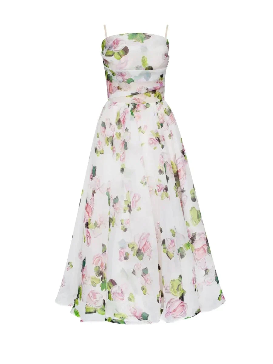 THE KELLY | STRAPLESS LUXE DRESS