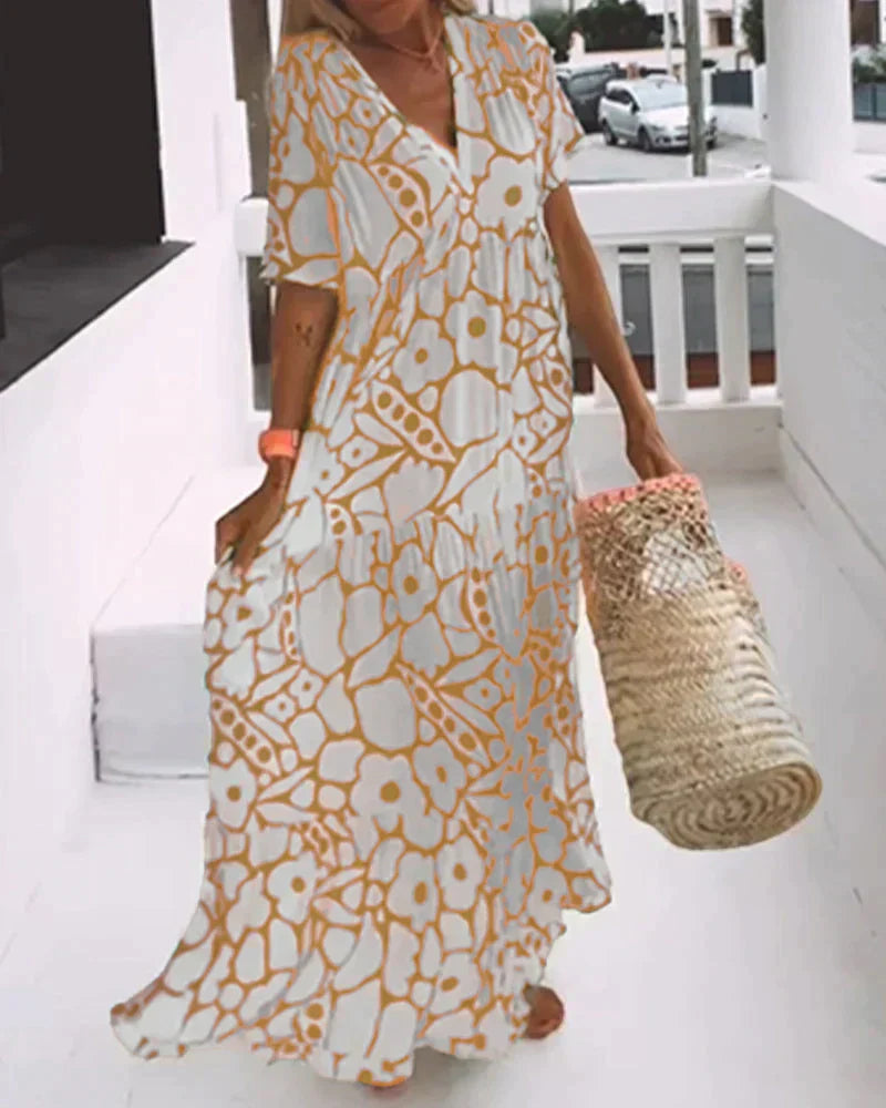 THE ALINA | LIGHTWEIGHT SUMMER DRESS