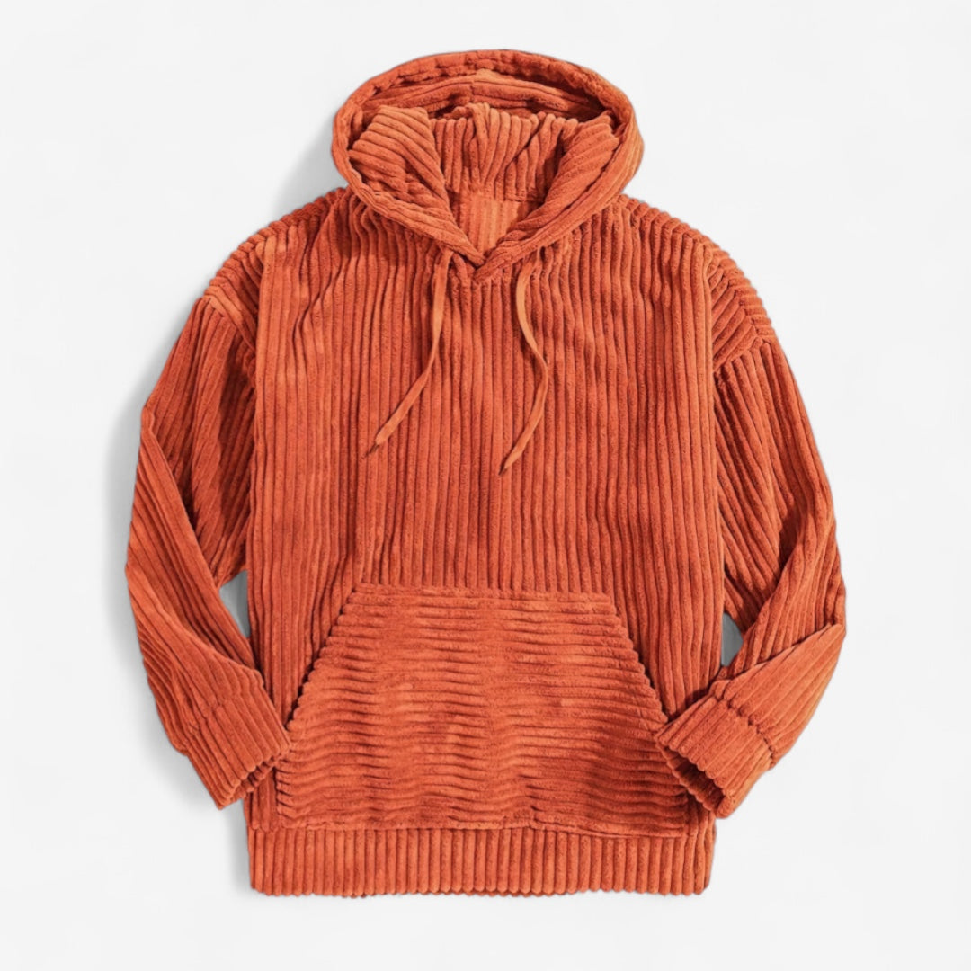 THE SILAS | TIMELESS CORDUROY HOODIE