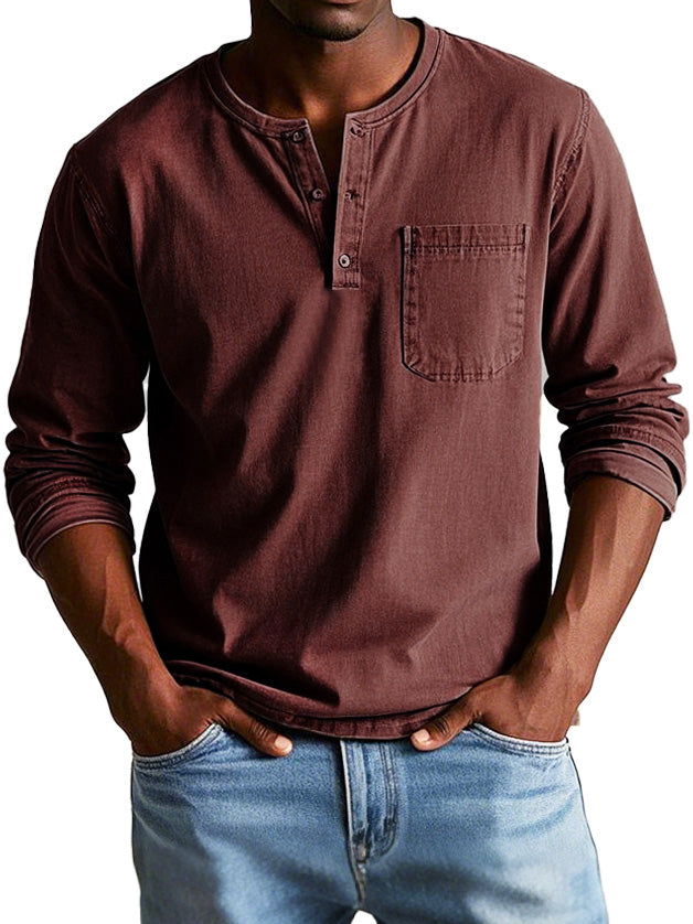 THE GERRY | CLASSIC DENIM POCKET SHIRT