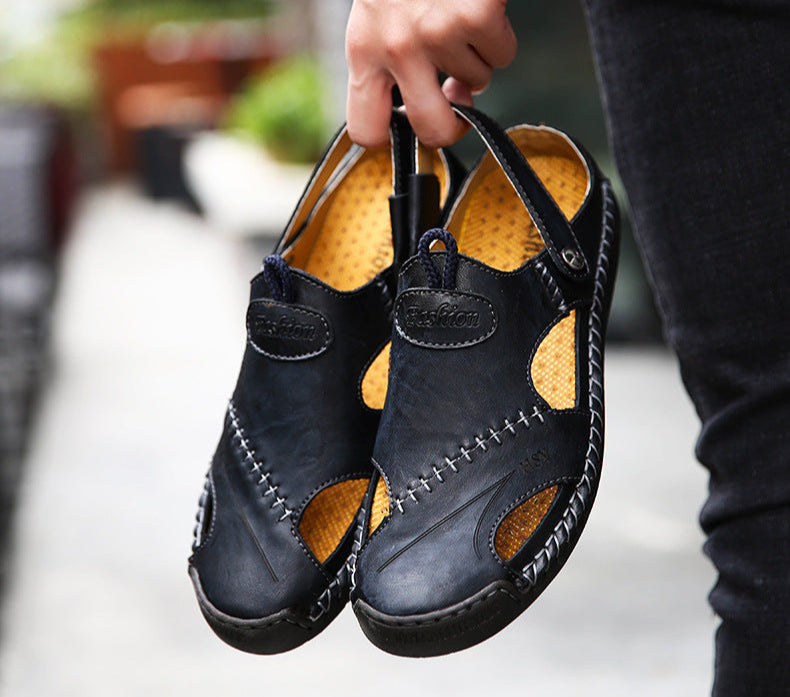 THE ARMAND™ | SOPHISTICATED CASUAL SANDALS