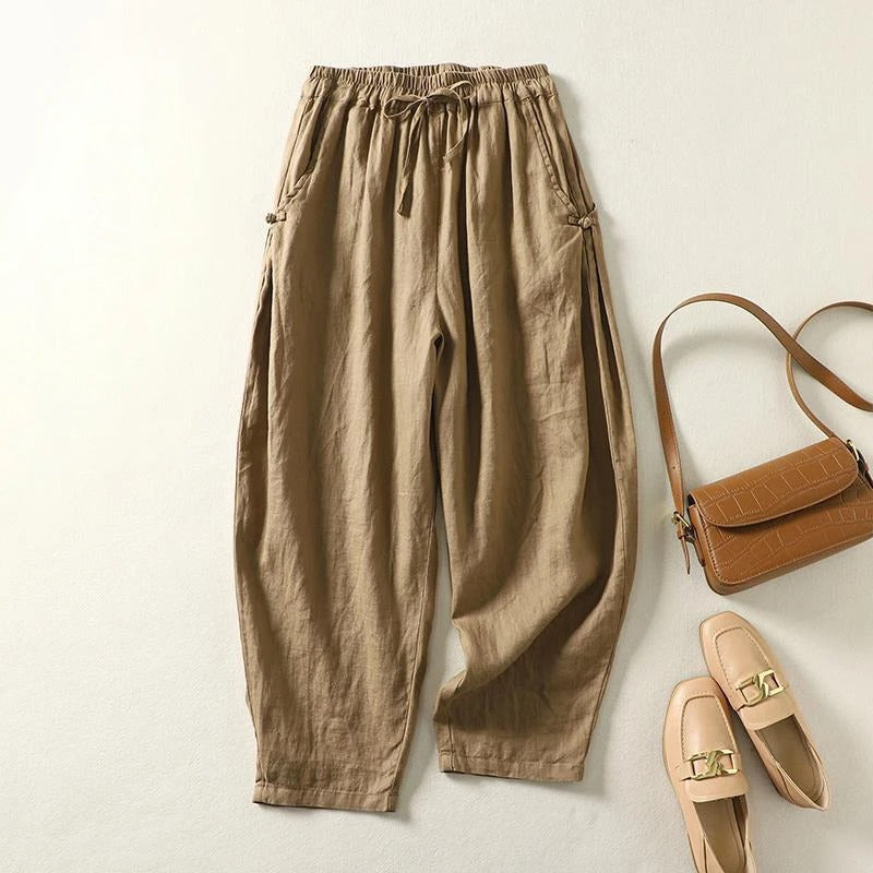 THE SOFIA | LINEN PANTS