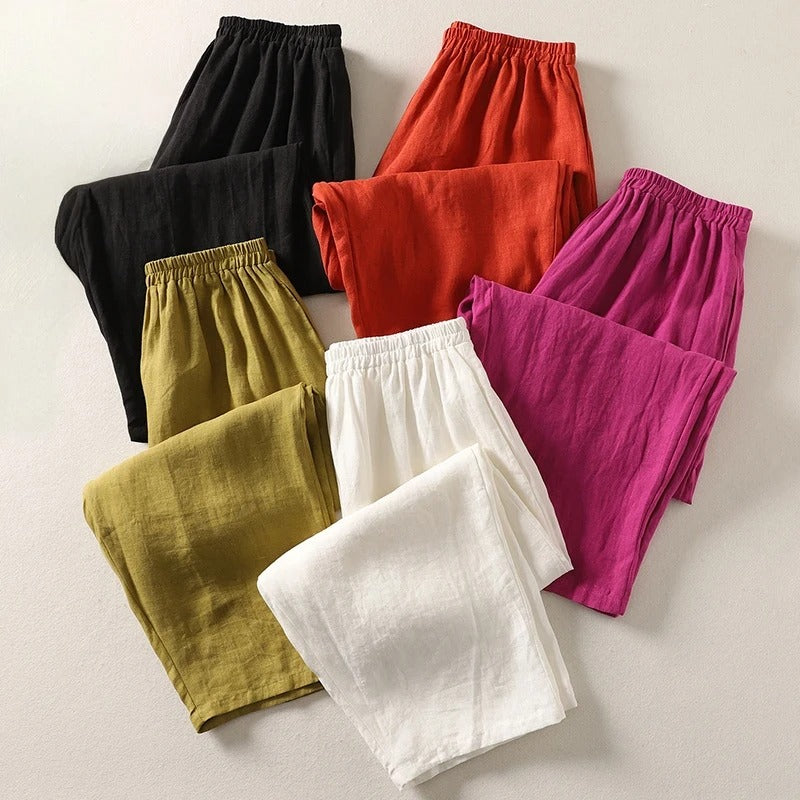 THE ARDEN | LINEN PANTS