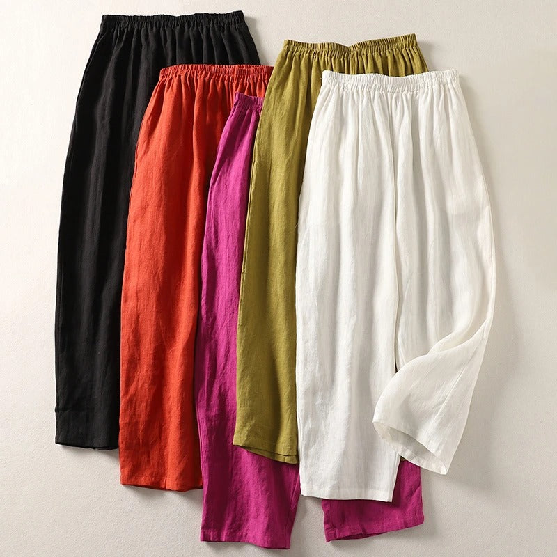 THE ARDEN | LINEN PANTS