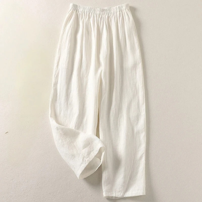 THE ARDEN | LINEN PANTS