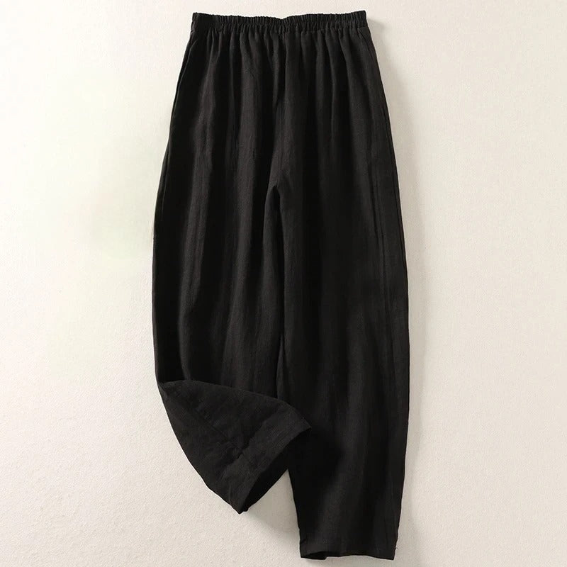 THE ARDEN | LINEN PANTS