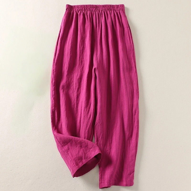 THE ARDEN | LINEN PANTS