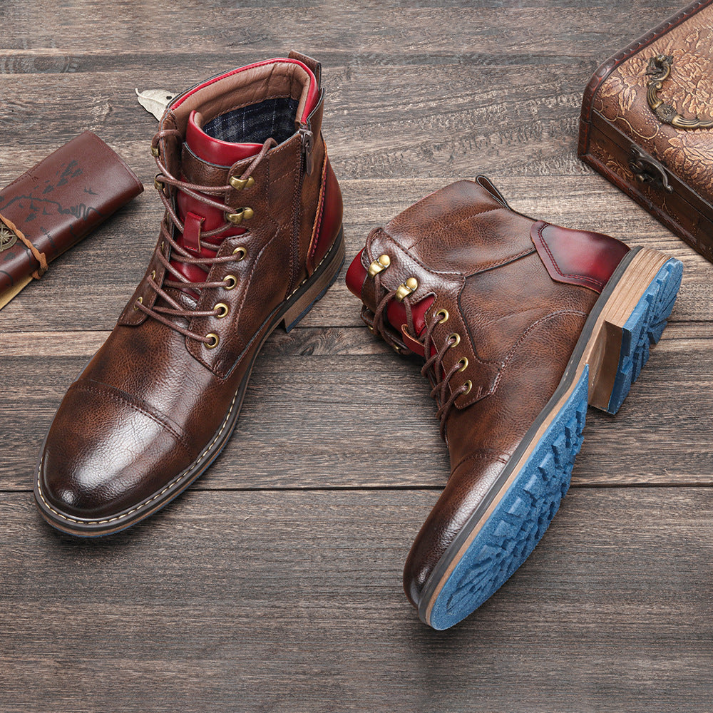 THE ASHTON | OXFORD LEATHER SHOES