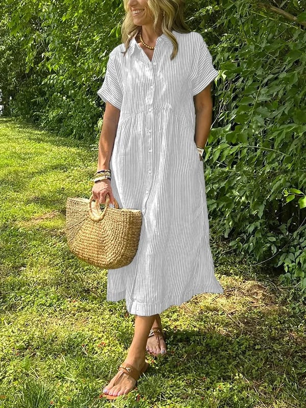 THE LORENZA | TIMELESS MAXI DRESS