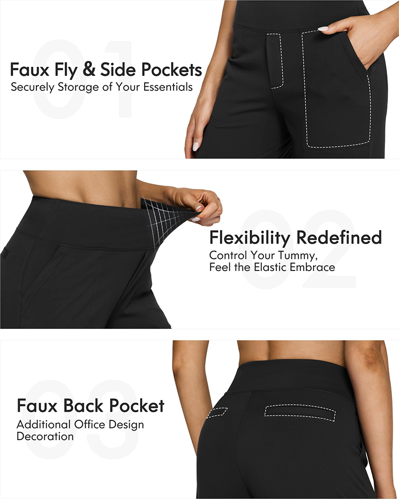 THE AMARA | FLEXIBLE ELEGANCE TROUSERS