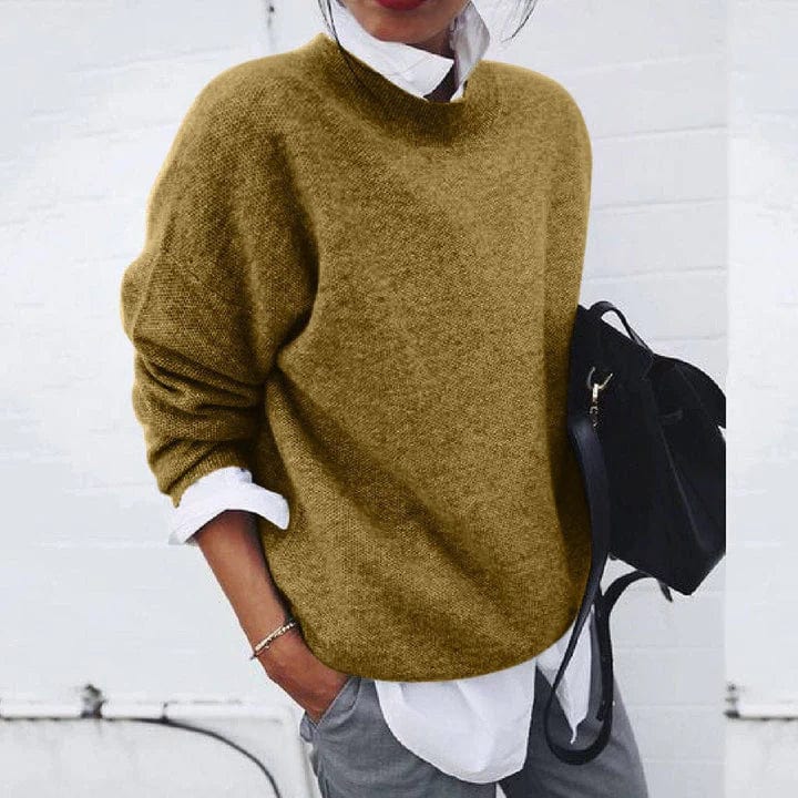 THE SERENA | SOFT CASHMERE SWEATER