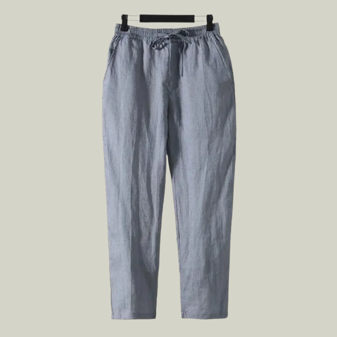 THE ANDRE | LINEN PANTALON STRAIGHT FIT