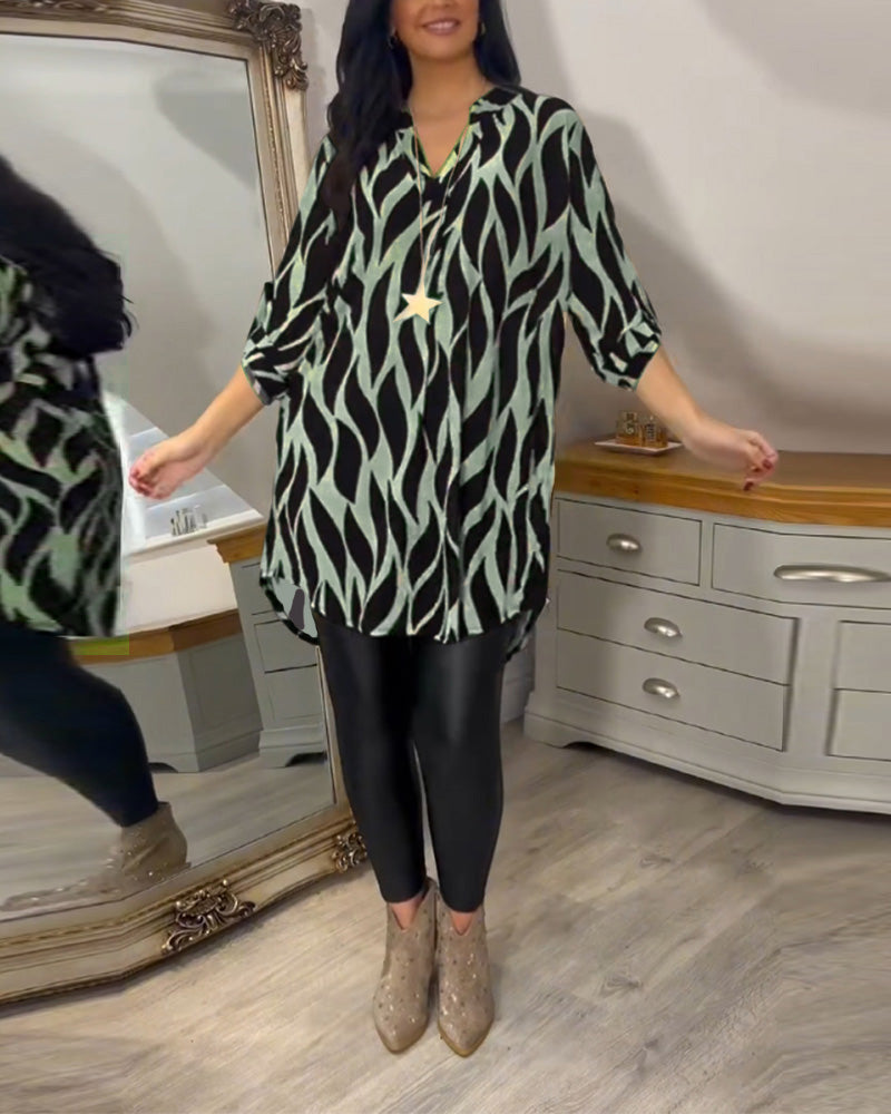 THE FREYA | VERSATILE RELAXED BLOUSE