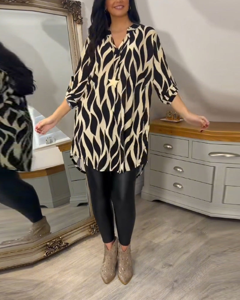 THE FREYA | VERSATILE RELAXED BLOUSE