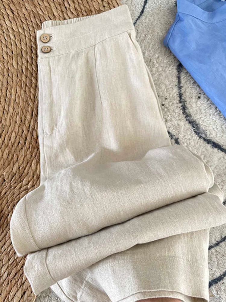 THE HAVEN | LINEN PANTS