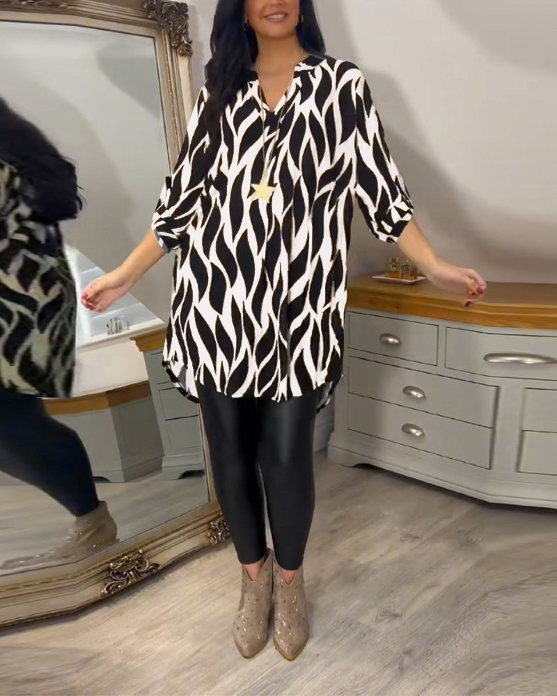 THE FREYA | VERSATILE RELAXED BLOUSE