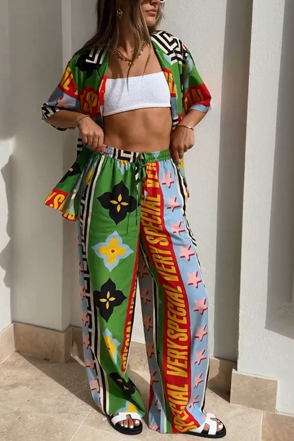 THE SOFIA | PRINT TWO-PIECE SET