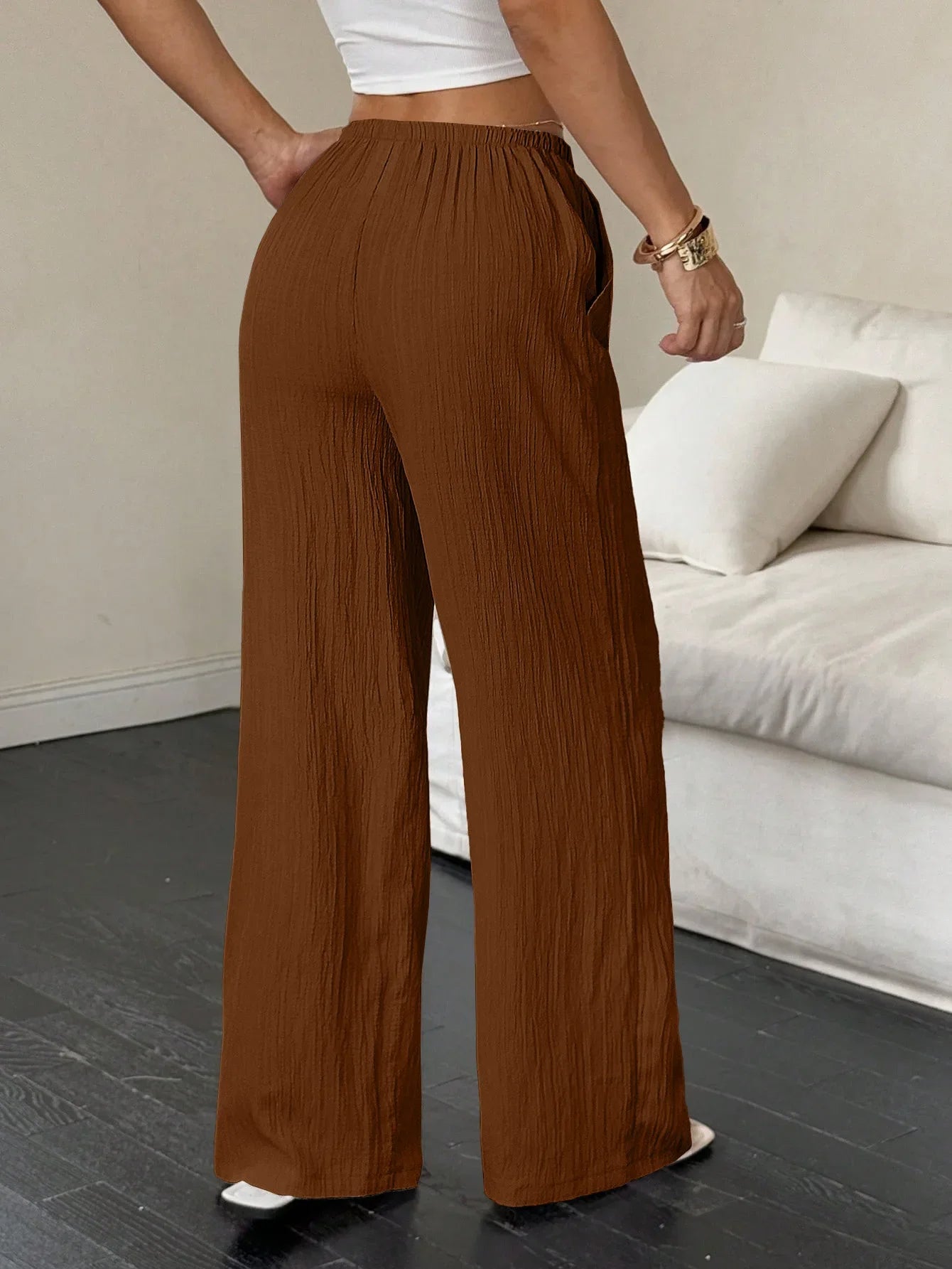 THE SERENA | RELAXED WIDE-LEG COMFORT PANTS