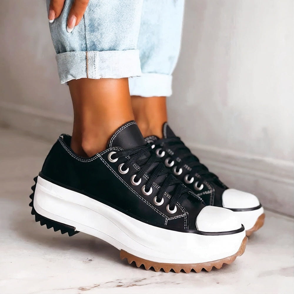 THE CELINE | TIMELESS PLATFORM SNEAKERS