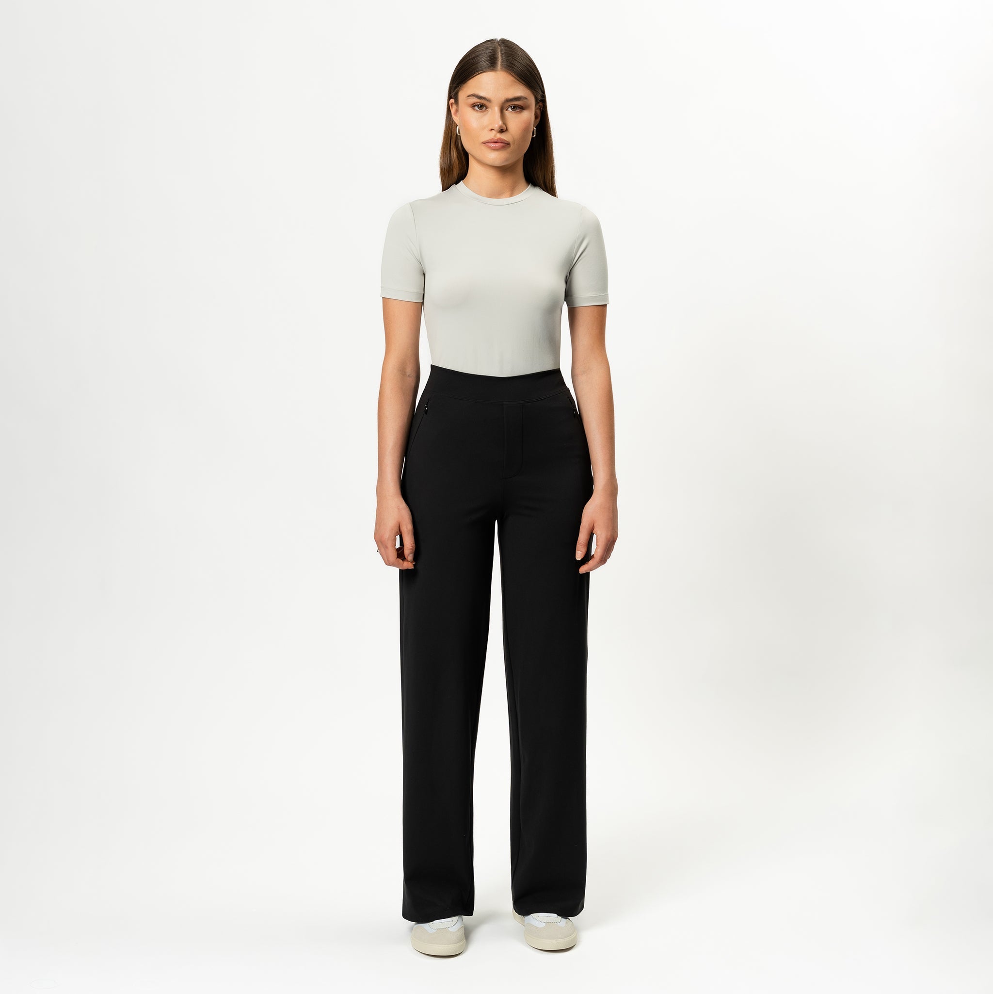 THE ASANA | RELAXED STRAIGHT PANTS