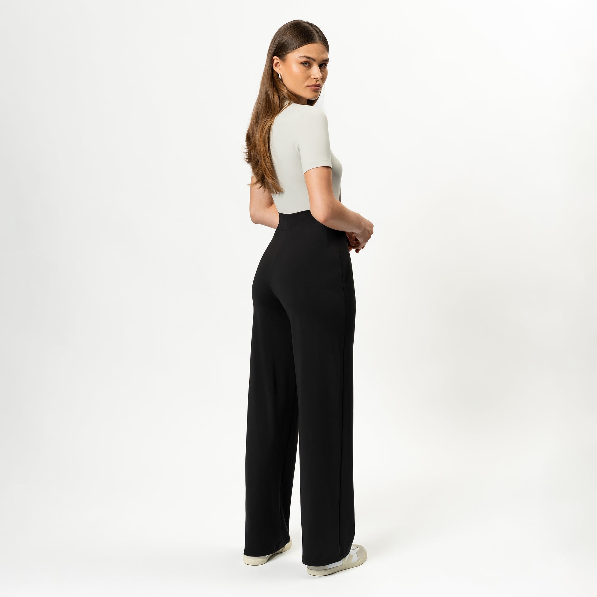 THE ASANA | RELAXED STRAIGHT PANTS