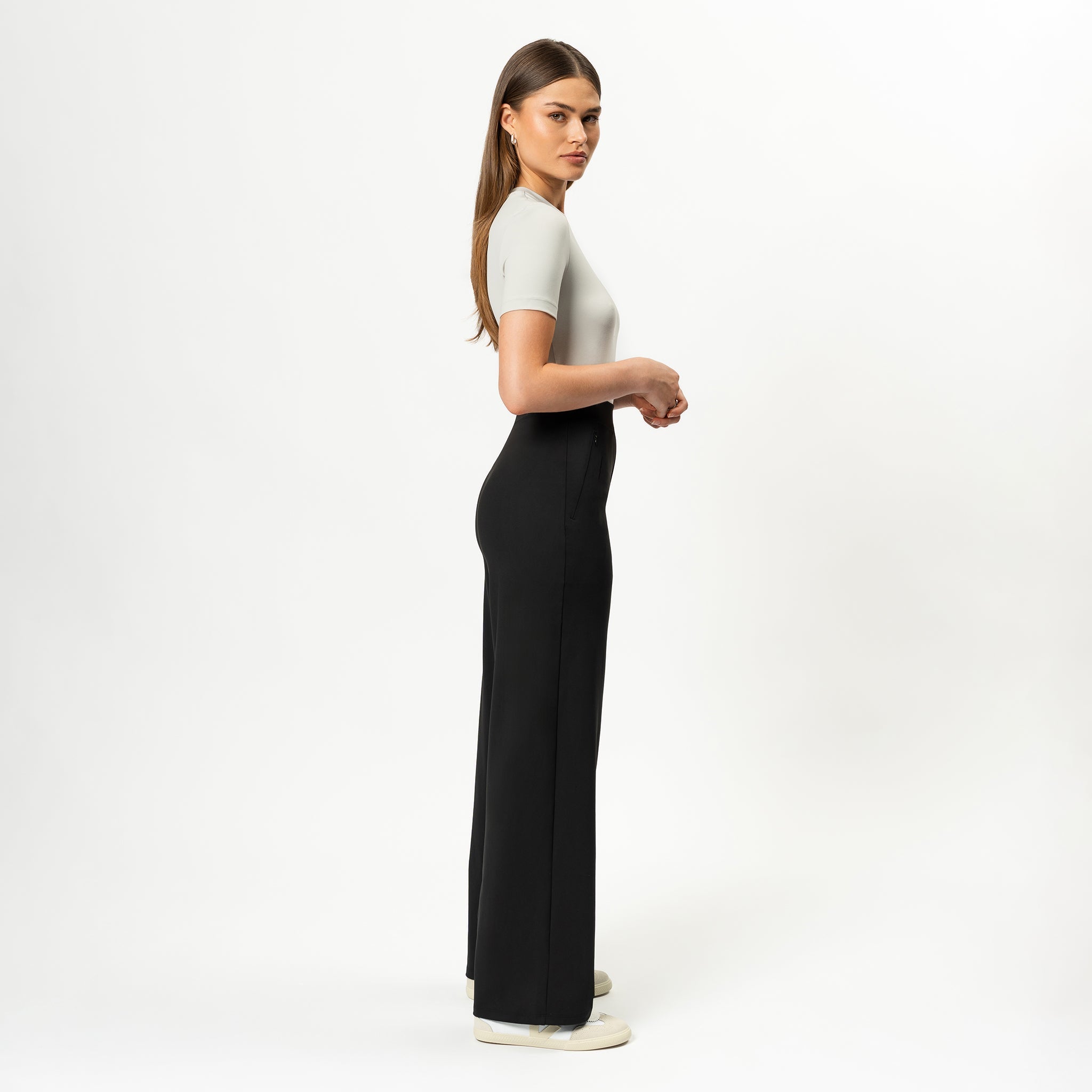 THE ASANA | RELAXED STRAIGHT PANTS