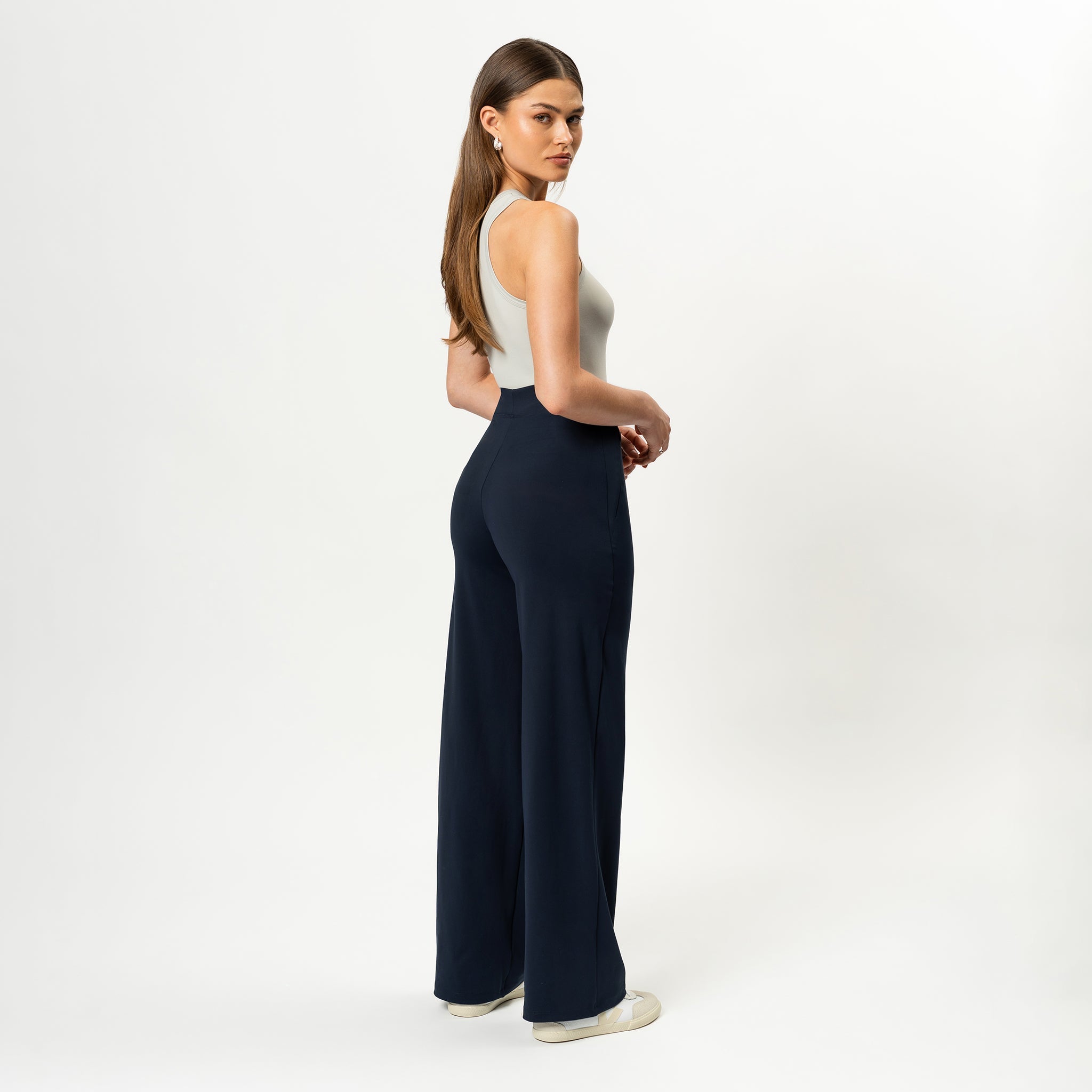 THE ASANA | RELAXED STRAIGHT PANTS