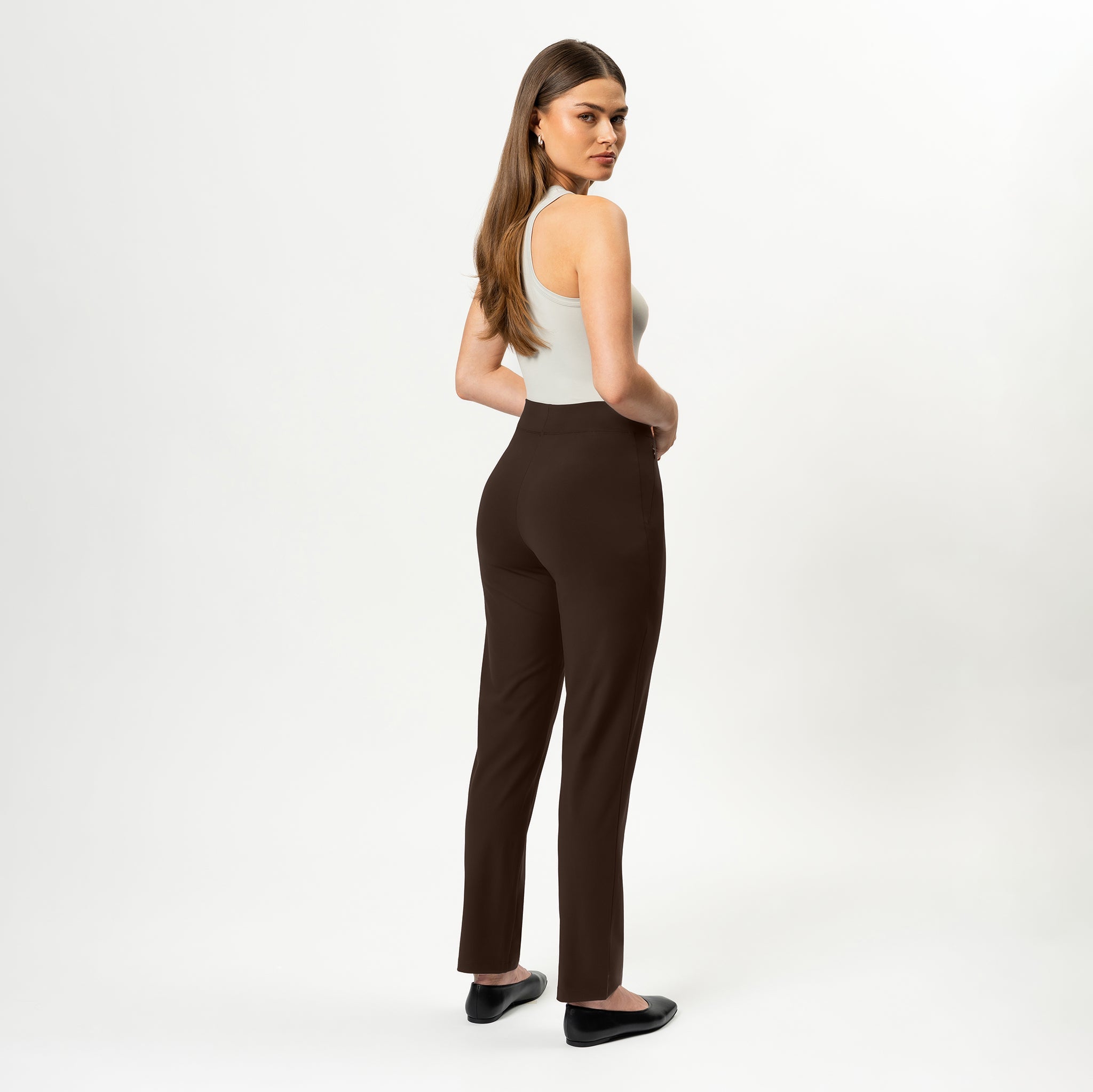 THE ASANA | SLIM PANTS