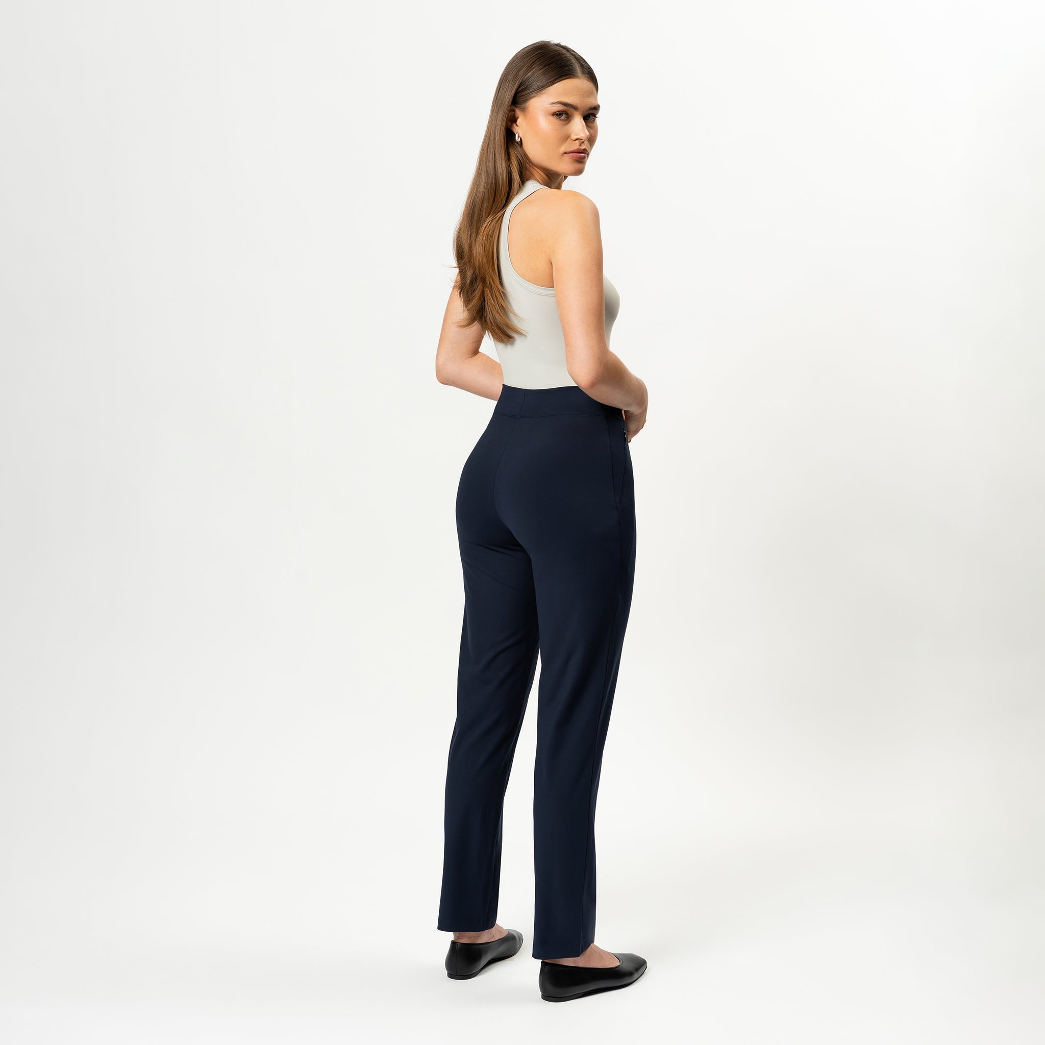 THE ASANA | SLIM PANTS
