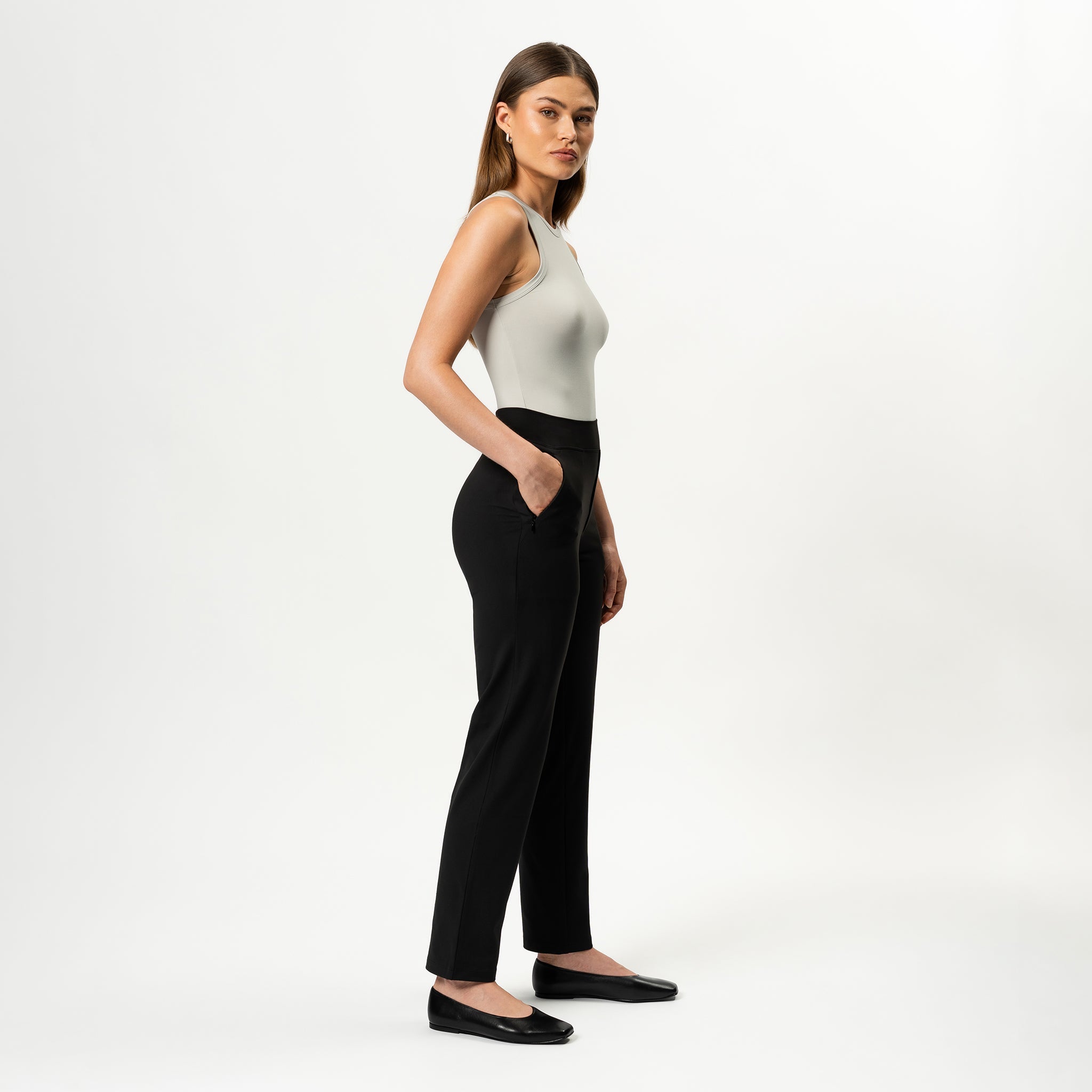 THE ASANA | SLIM PANTS