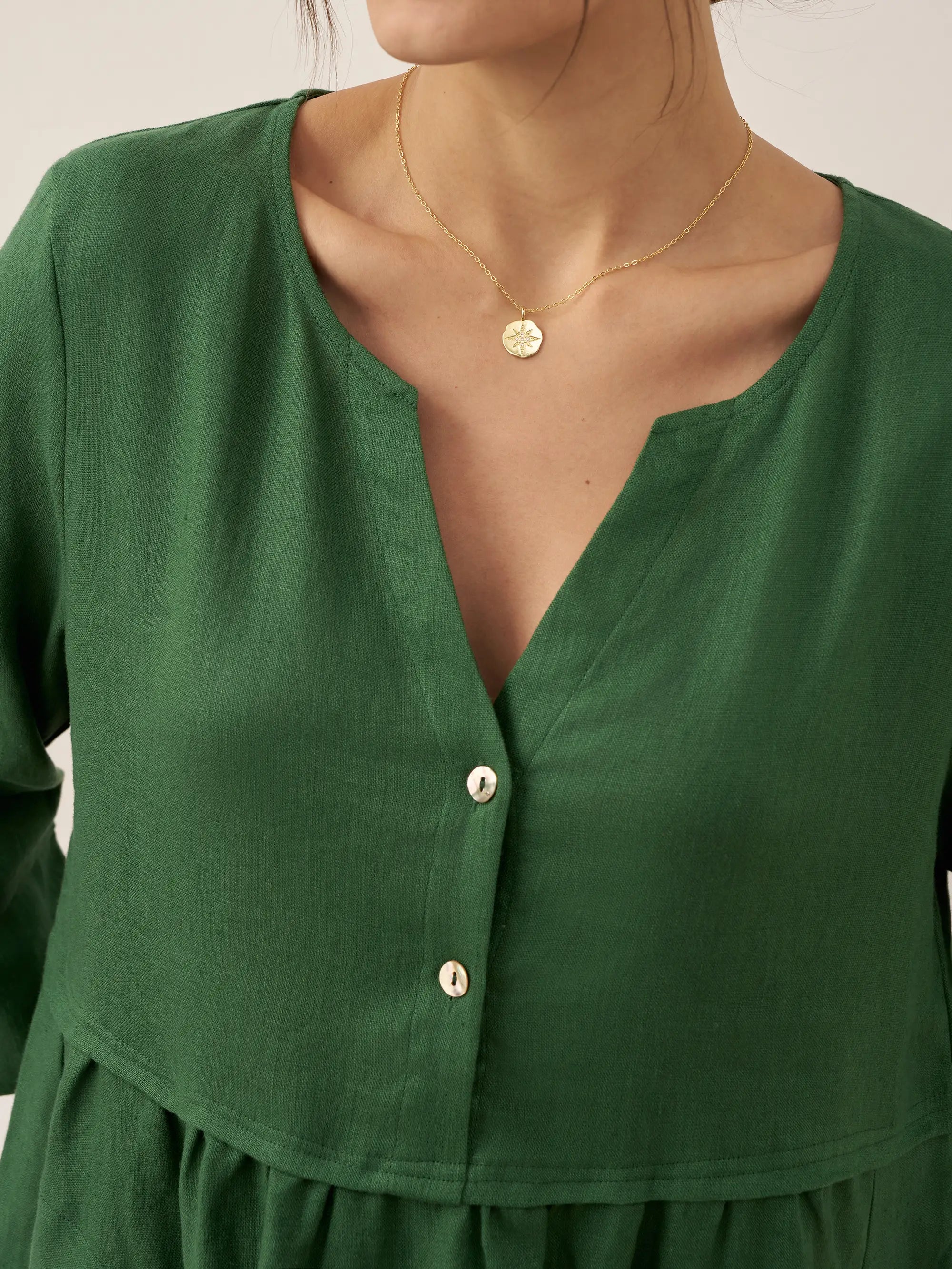 THE ANOUK | 100% LINEN RELAXED MAXI DRESS