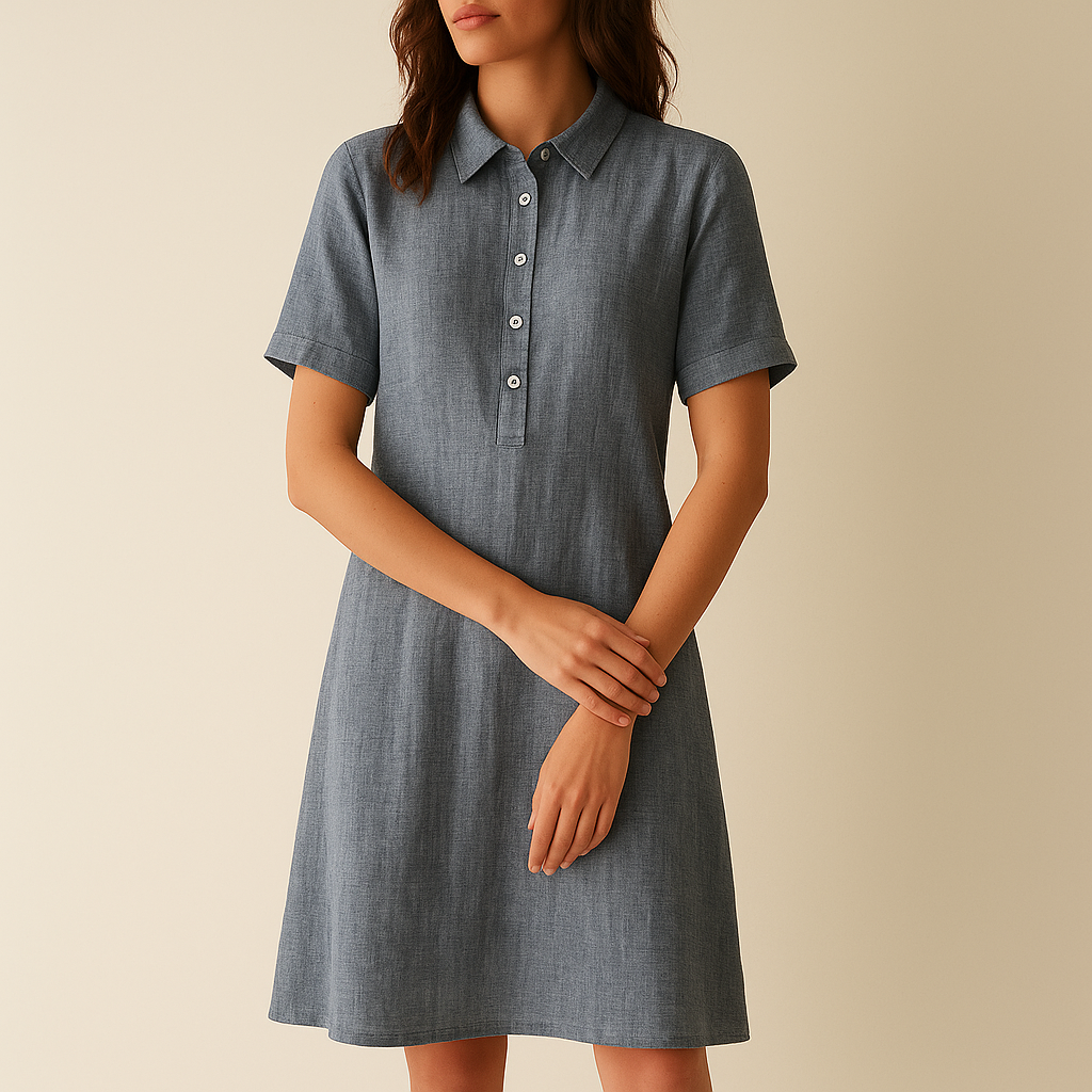 THE WILLOW | BREEZY LINEN SHIRT DRESS