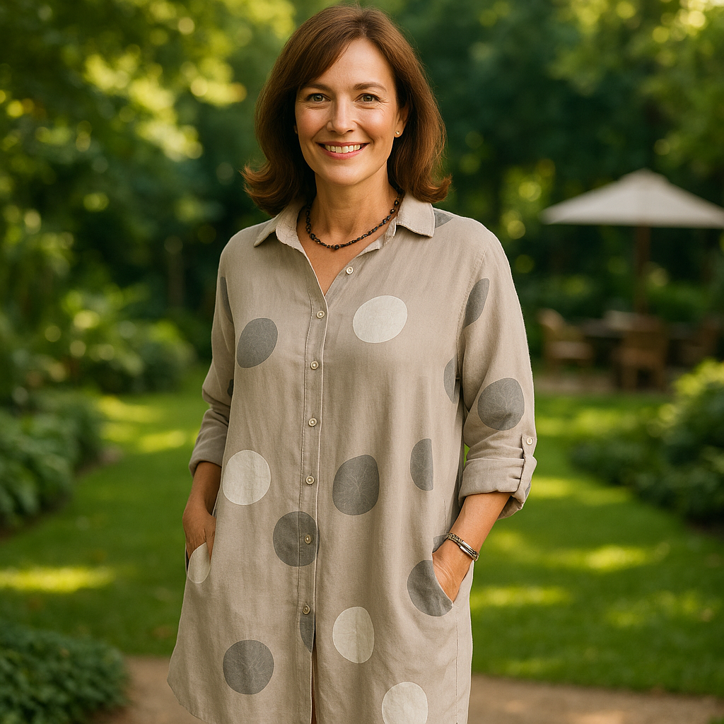 THE LUNÉA | STYLISH CASUAL BLOUSE
