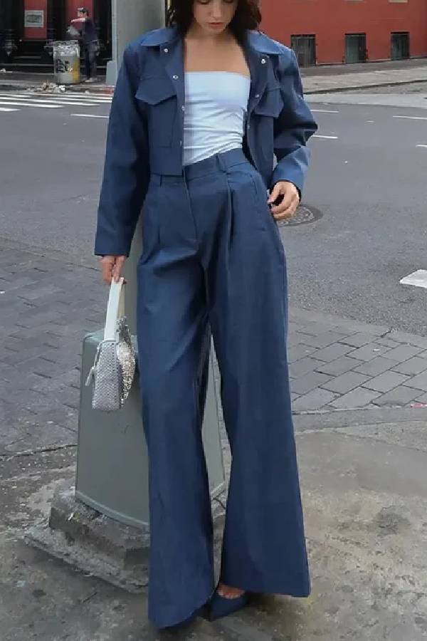 THE AMELIA | COWBOY TWO-PIECE SET