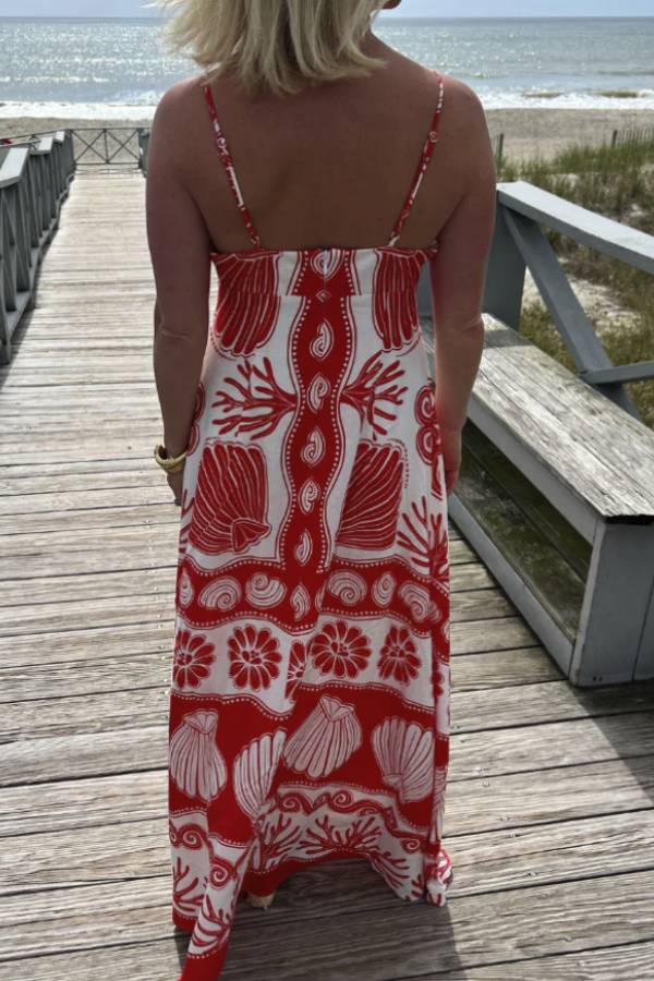 THE SHELL | LONG DRESS
