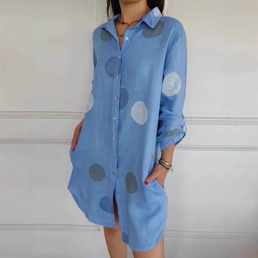THE LUNÉA | STYLISH CASUAL BLOUSE