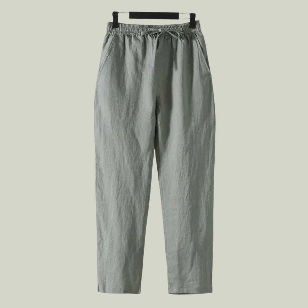 THE ANDRE | LINEN PANTALON STRAIGHT FIT