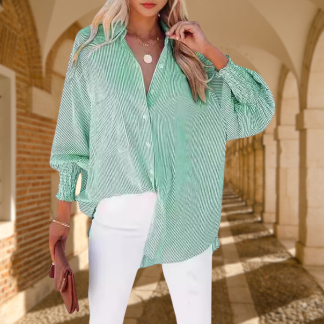 THE ELENA | EVERYDAY RELAXED-FIT SHIRT