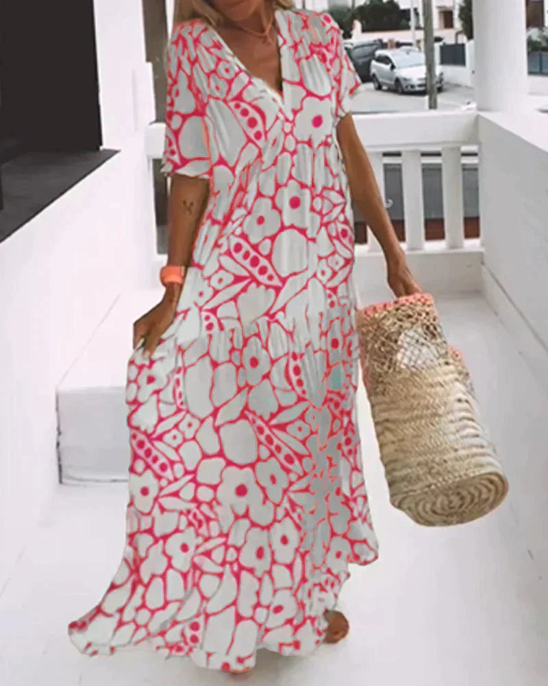 THE ALINA | LIGHTWEIGHT SUMMER DRESS