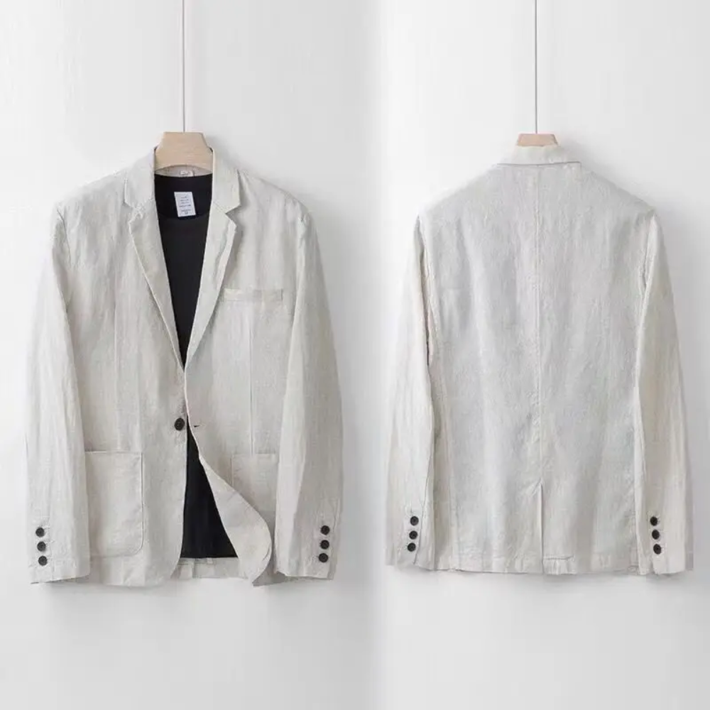 THE ADRIEN | RELAXED LINEN SET