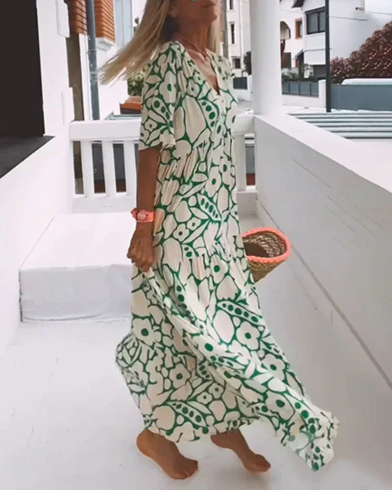 THE ALINA | LIGHTWEIGHT SUMMER DRESS