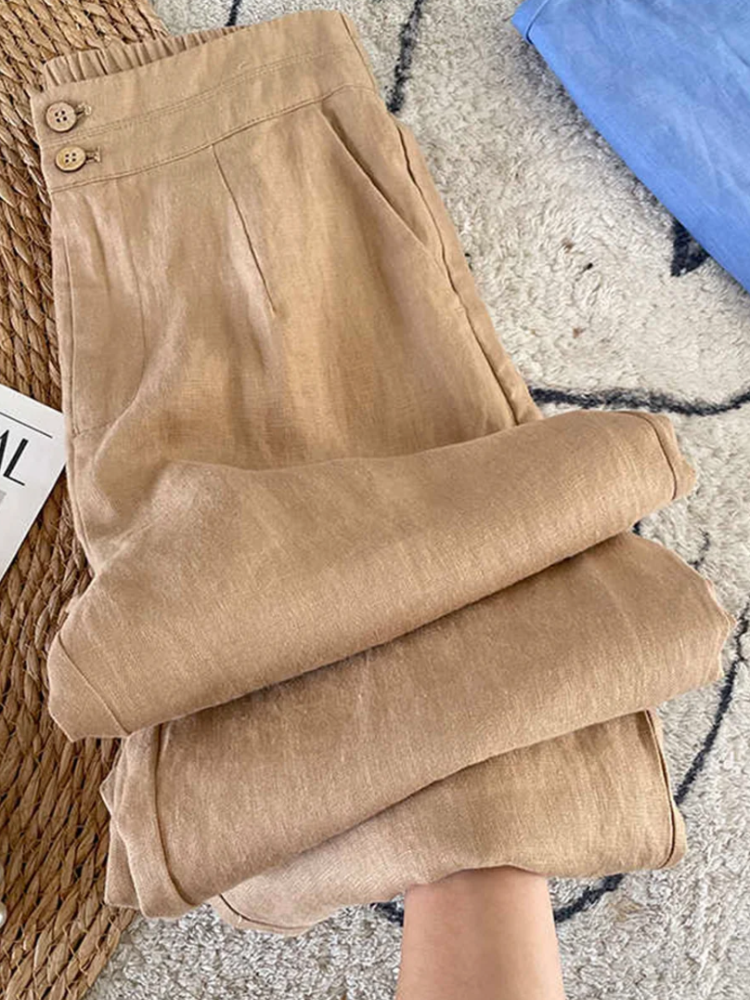THE HAVEN | LINEN PANTS