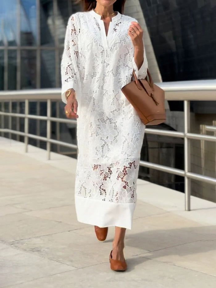 THE LINA | EFFORTLESS FEMININE FIT DRESS