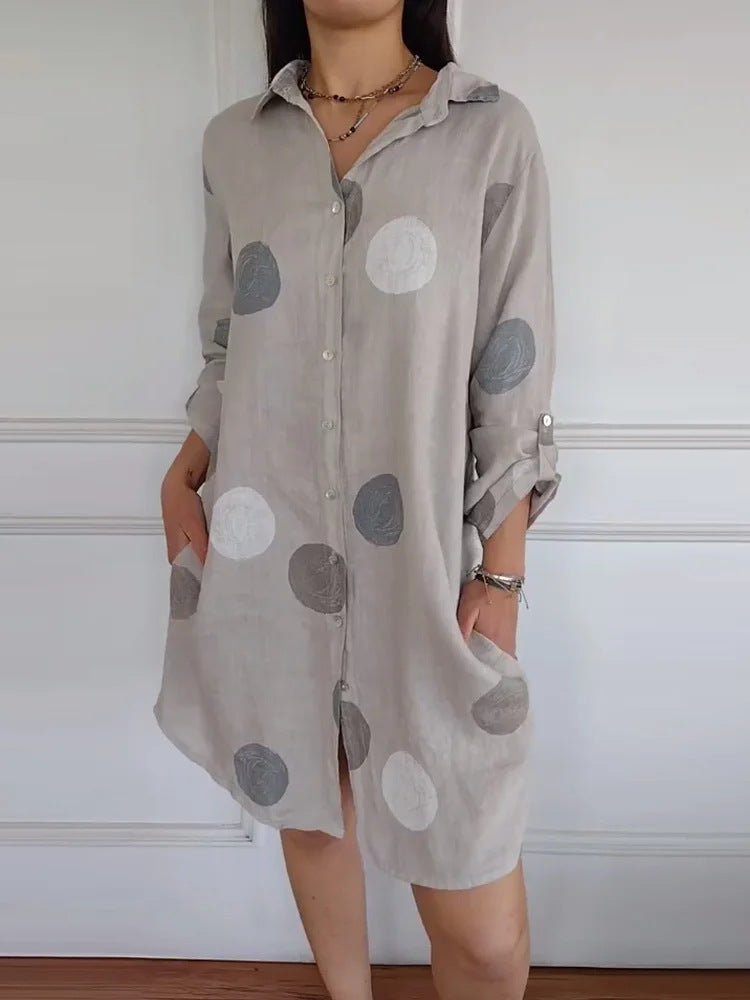 THE LUNÉA | STYLISH CASUAL BLOUSE