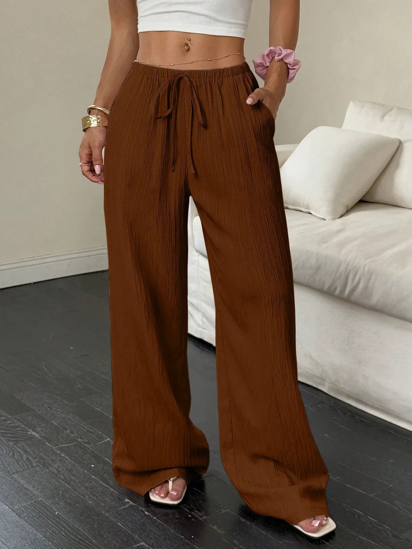 THE SERENA | RELAXED WIDE-LEG COMFORT PANTS