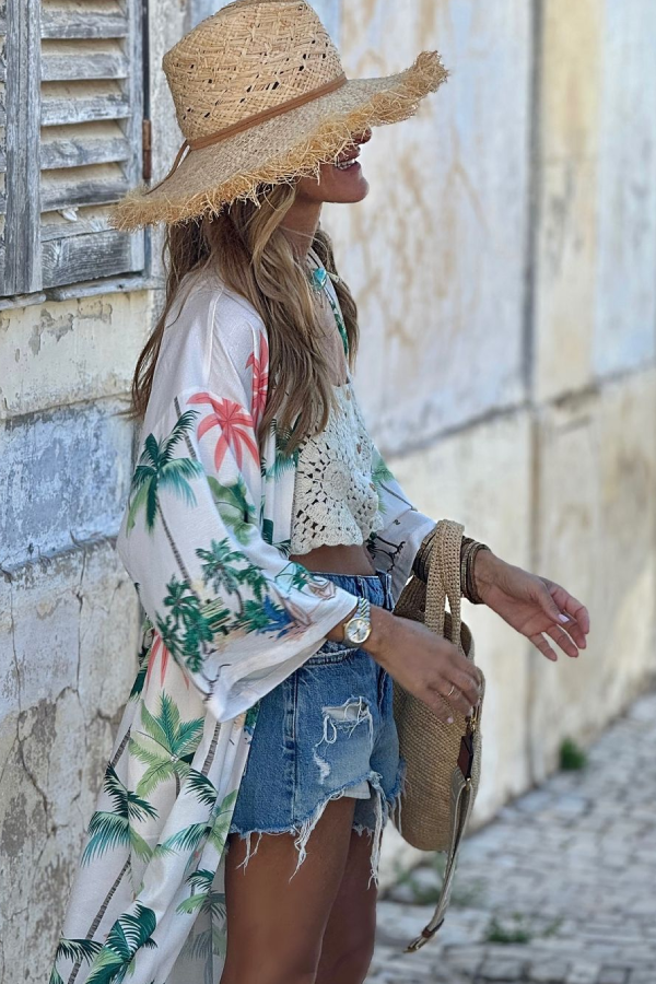 THE GRACE | LACE-UP LOOSE LONG SKIRT