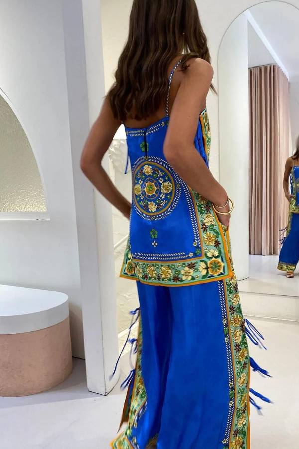 THE KELLY | RETRO EXOTICA TWO-PIECE SET